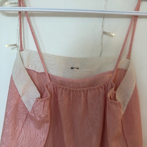 90βs Y2K nightgown and robe set - Picture 4 of 6